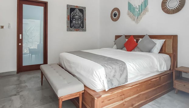 Belvilla Serene Haven Nusa Dua Beach - Foto 5, Habitación