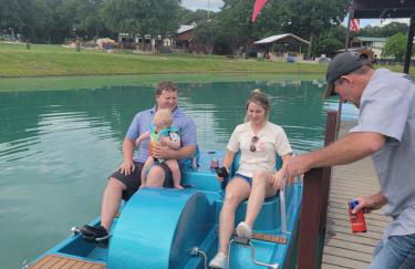 Private Retreat with Pond, Pool and Hot Tub - Photo 12