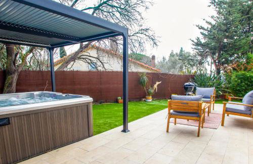 VILLA - SPA JACUZZI - TERRASSES - CLIM & BBQ - La Valette-du-Var - Foto 10