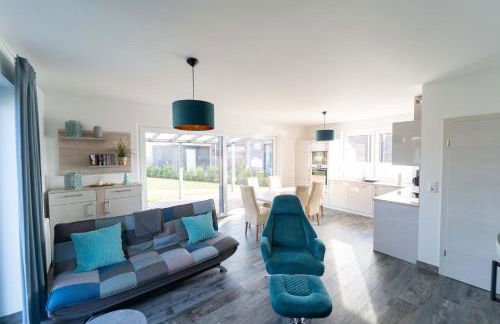 Haus Seerose direkt am Harkebrügger See Neubau! - Foto 2