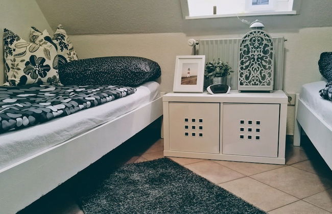 Watt ne Wohnung mit Balkon - Foto 3