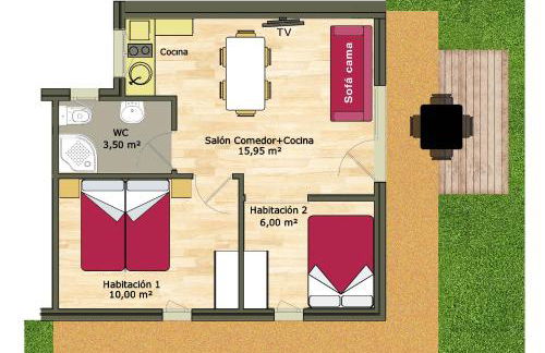 Veragua. Glamping y Apartamentos turísticos - Photo 44