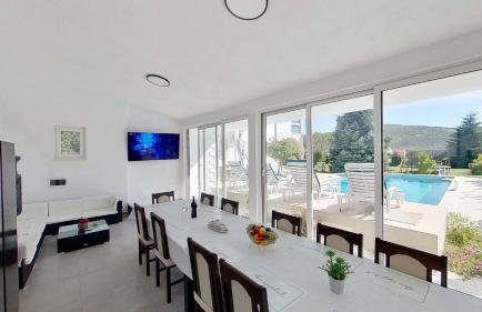 MY DALMATIA - Sport and Spa villa Neoric with private heated pool and tennis court - Foto 5