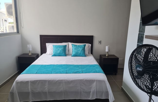 402 Moderno Aparta-Suite en Versalles Tipo Loft - Cali Tower Suites & Lofts - Photo 14