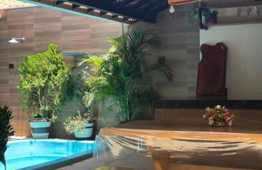 Aconchego Dourado I Alugue casa com piscina a 17min da praia - Photo 22