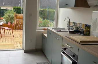 Séjour vigne et château Vouvray - Maison terrasse - Foto 8