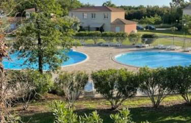 Appartement tout confort 2-4 pers 500 m de la plage avec piscine et wifi - Foto 12