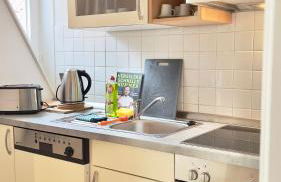 Gemütliche Maisonettewohnung mit Dachterrasse am Schloß - Photo 34