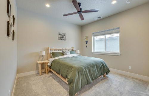 All-Season Cabin Hot Tub and Sauna in Donnelly - Foto 17