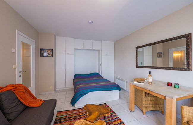 Cozy Studio With Terrace and sea View - Foto 3