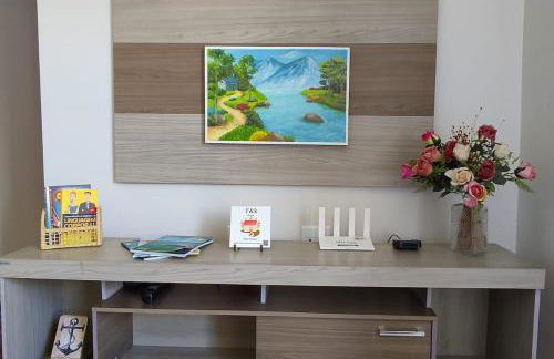 Apartamento para 6 pessoas custo benefício a 7 km da praia - Foto 13