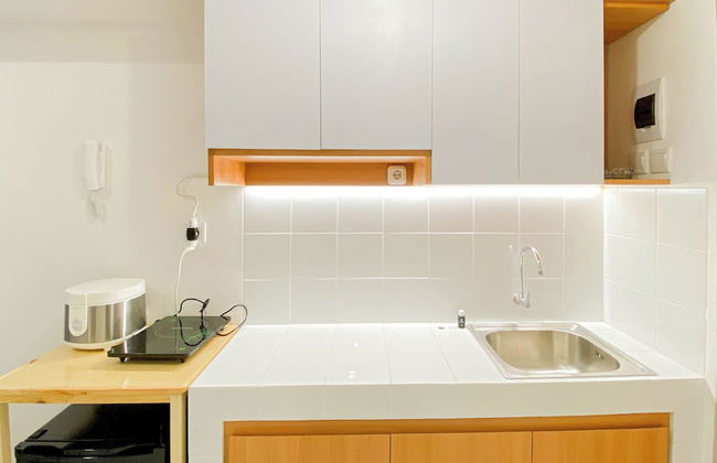 Pleasurable And Tidy Studio At Tokyo Riverside Pik 2 Apartment - Photo 12