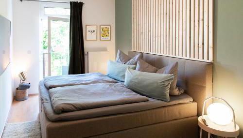 Stilvolles Apartment - Balkon, Netflix, Nespresso, Zentral, Messe - Foto 4