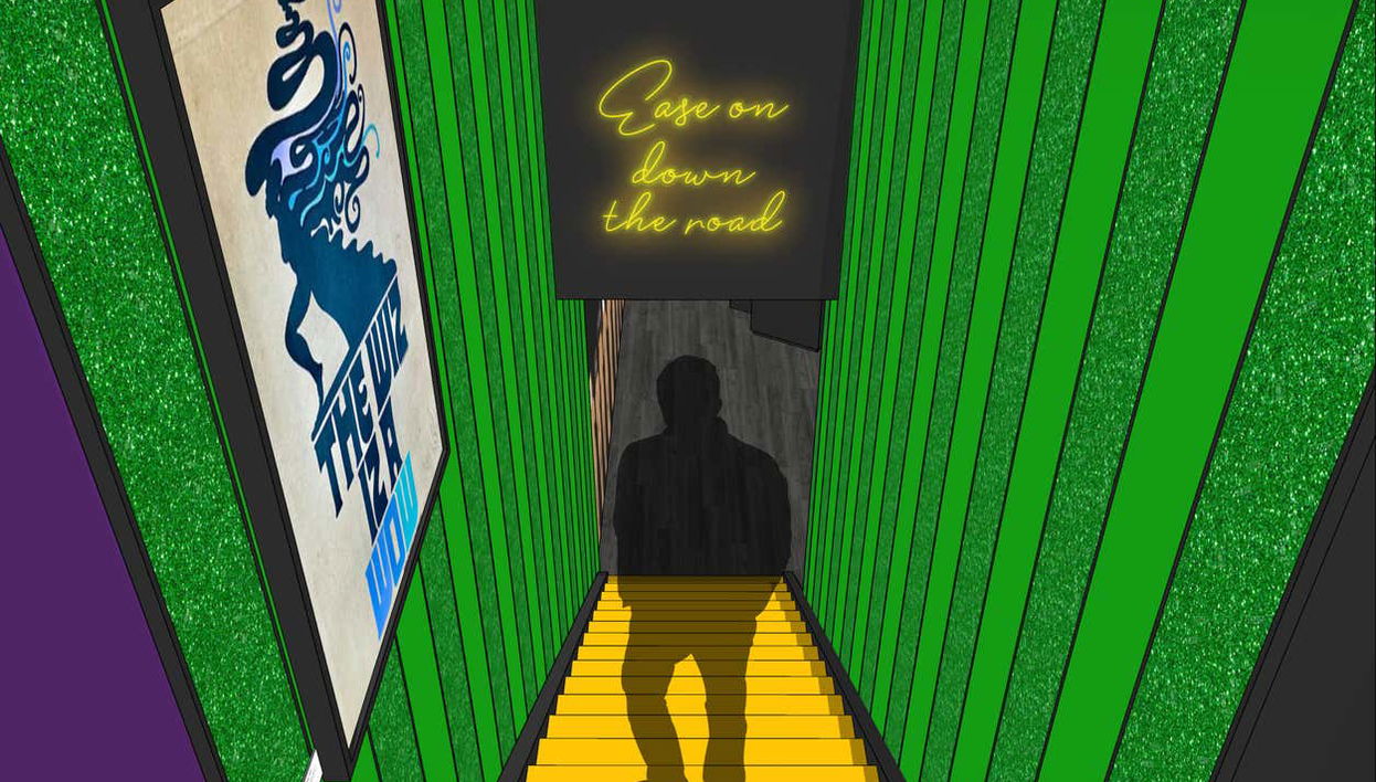 Interior del Museo de Broadway