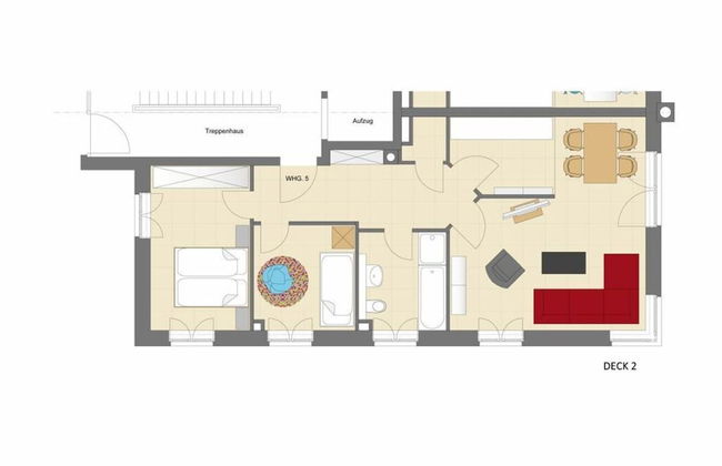 Deck 2 Modern Retreat - Foto 9