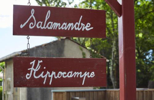 Salamandre et Hippocampe - Foto 3