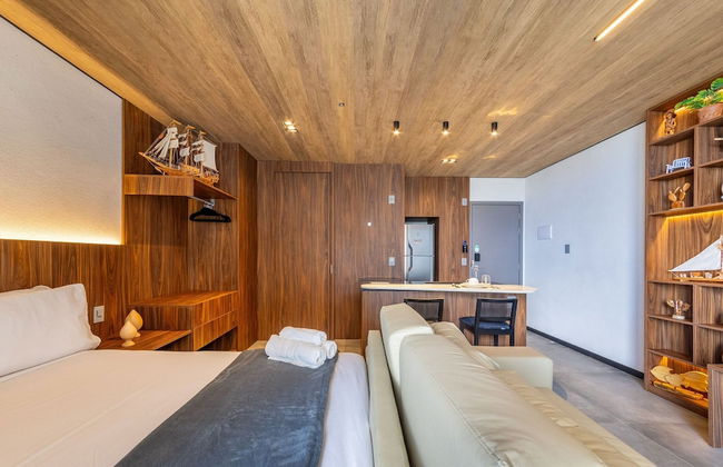 NWTs - Estúdios com Vista Lateral Mar - Photo 69