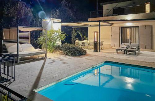 Villa for 8 people with private pool & panoramic view - Foto 44