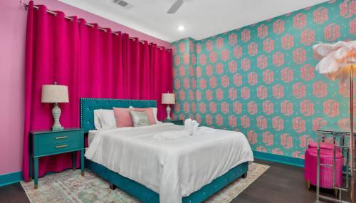 Girls' Getaway - Flamingle House - Broadway 2 miles - Rooftop - WoW - Foto 4