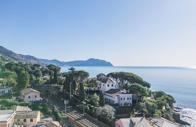 Green Home Seaside Parking Wifi Ac Genova - Foto 38