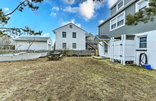 Seaside Park Apt Outdoor Shower, Walk to Beach! - Foto 23