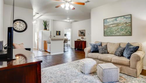 1 Mi to Historic Dtwn Weatherford Home with Yard - Foto 5