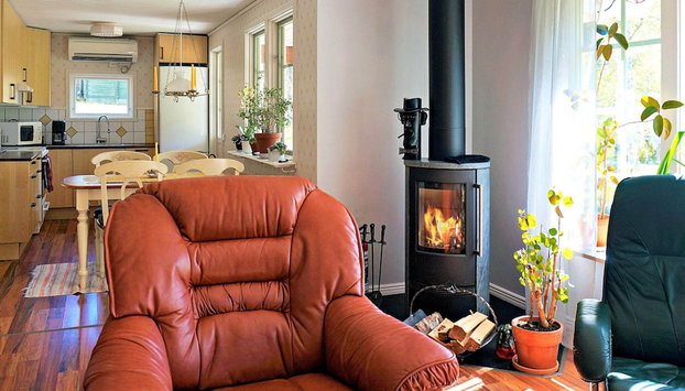 4 Person Holiday Home in Fargelanda - Foto 5, Interior