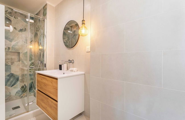 Charming 1 Bed/4floor Apartment Marseille Notre Dame Du Mont - Foto 16