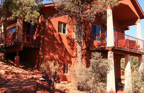 Cathedral Casita at Sedona Cathedral Hideaway LLC - Foto 1