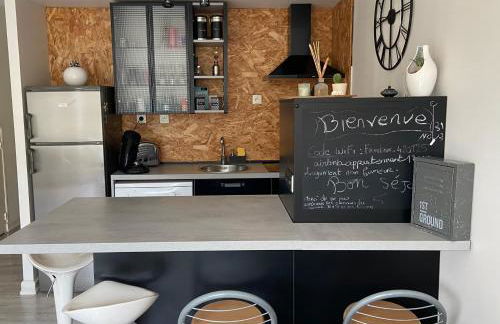 Appartement cosy avec jardin proche centre . - Foto 10