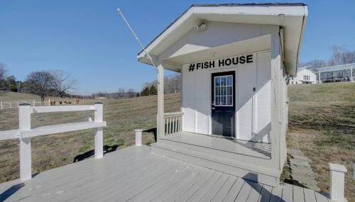 FishHouse Highland Cows FARM STAY Tinyhome Catfish - Foto 4, Other