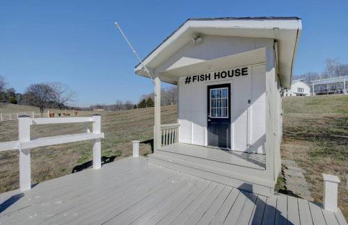 FishHouse Highland Cows FARM STAY Tinyhome Catfish - Foto 4