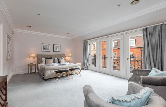 JOIVY Stunning 6-bed house near Harrods in Knightsbridge - Photo 18