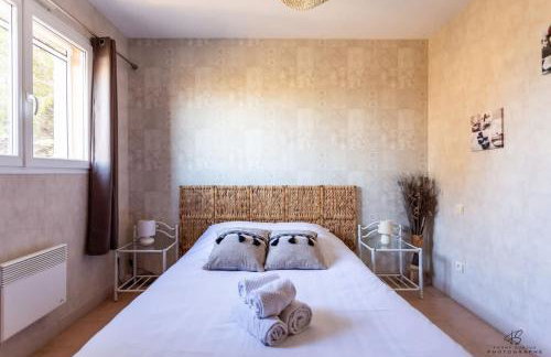 La Terrasse d'Azur - vue mer, jardin & parking - Foto 5