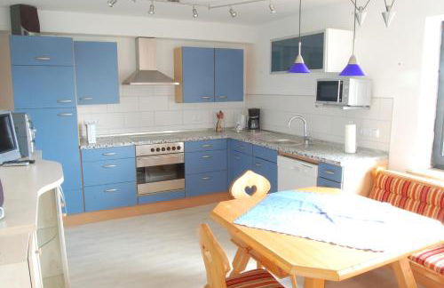 Wohnung mit Kamin Terrasse und Grill in der Nähe von Nürnberg - Foto 3