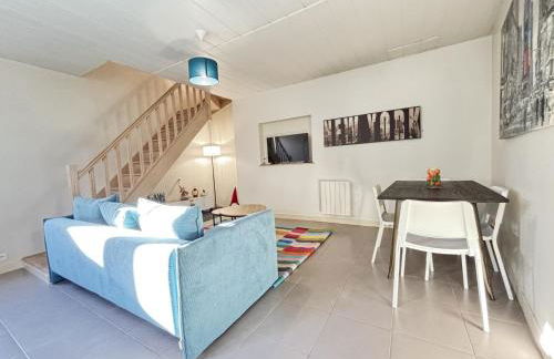 Maison Cosy & Colorée à Valence-en-Poitou Jardin & Parking - Foto 4