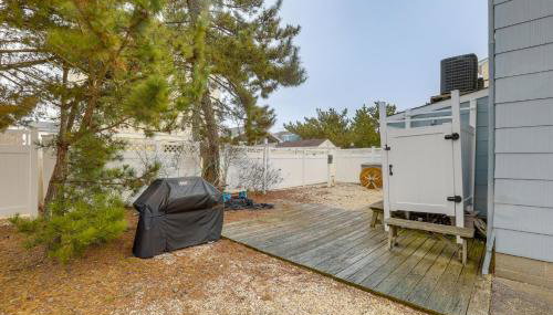 Pet-Friendly Long Beach Island Home Walk to Beach - Foto 3