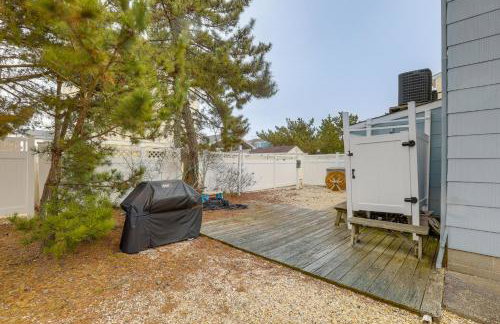 Pet-Friendly Long Beach Island Home Walk to Beach - Foto 3