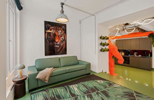 HeRo LiWing - Urban Jungle Loft Hamburg- bis zu 6 Personen - Foto 7