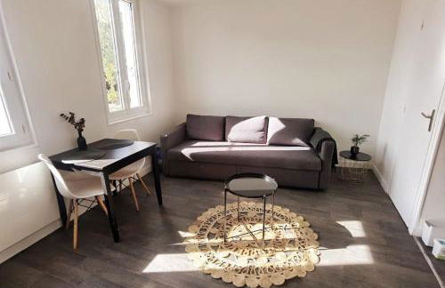 Studio 2 proche du Jardin des plantes de Rouen - Photo 1