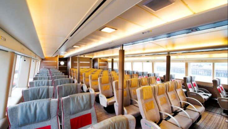 Sit back and relax on your journey