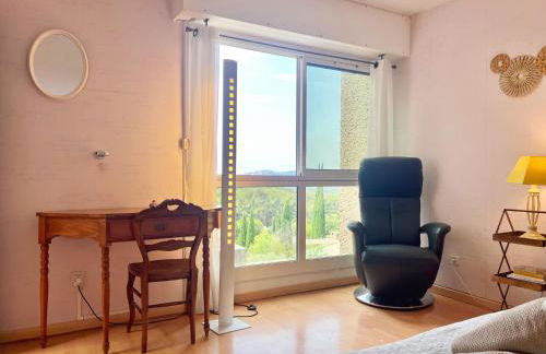 Villa Baux'Nheur, Vue Alpilles, Calme, CLIM, 9 personnes - Foto 21