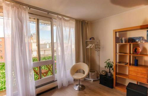 Studio with Balcony - Foto 9