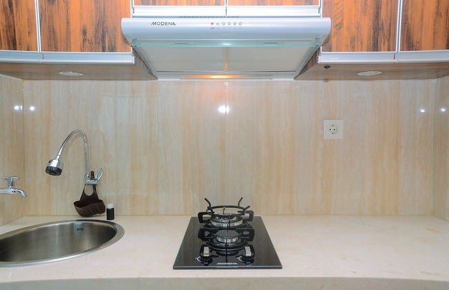 Cozy and Simple Living 1BR Grand Kamala Lagoon Apartment - Foto 9