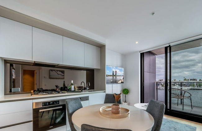 Melbourne Private Apartments - Collins Wharf Waterfront, Docklands - Foto 42