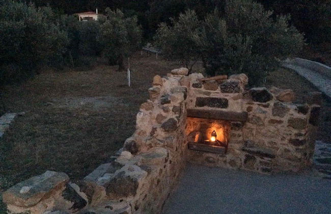 Chaihoutes stone House into Olive farm in Zia - Foto 12