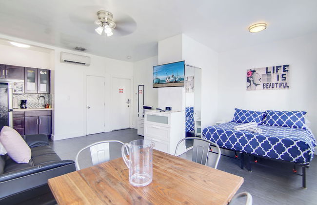 Chic Large Studio Apt Near Ocean Drive South Beach - Foto 8