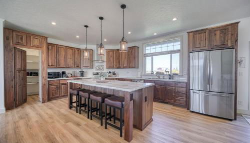 3 King Beds Spacious 4 BR 3 BATH AC Near Jackson - Foto 5