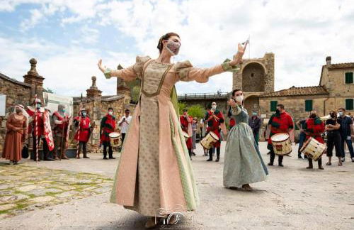 Monteriggioni Castello - Foto 68