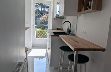 Cosy appartment with access to garden, parking and direct line to Eiffel tower - Foto 4